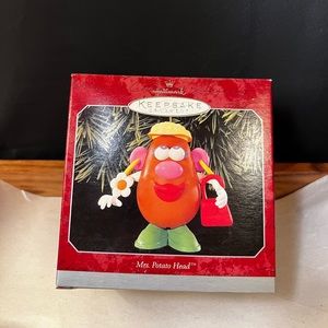 “Mrs Potato head” Hallmark Keepsake Ornament